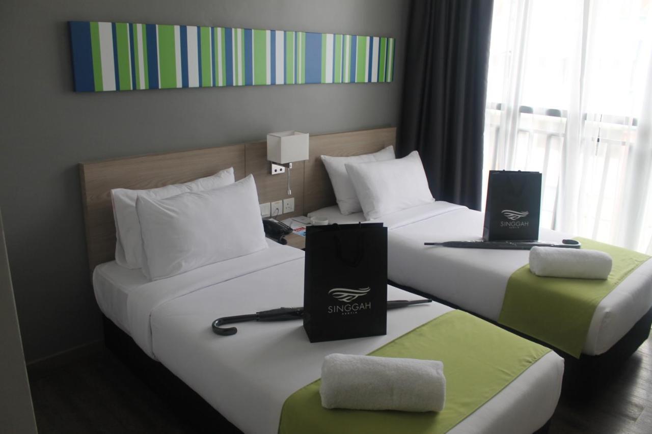 Hotel Singgah Kertih Kerteh Esterno foto