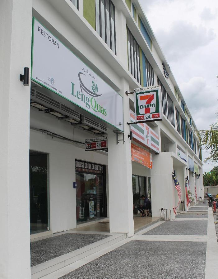 Hotel Singgah Kertih Kerteh Esterno foto