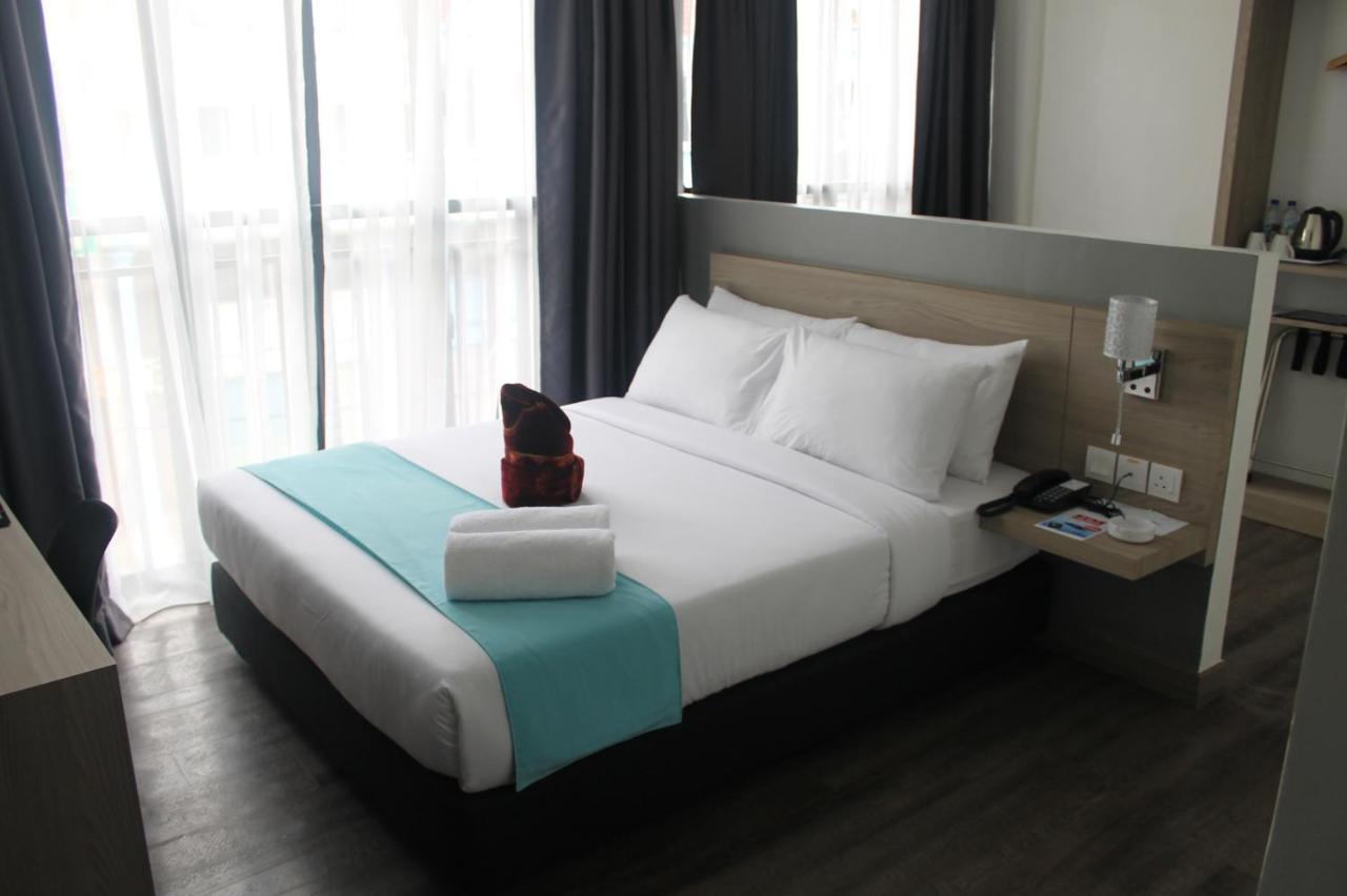 Hotel Singgah Kertih Kerteh Esterno foto
